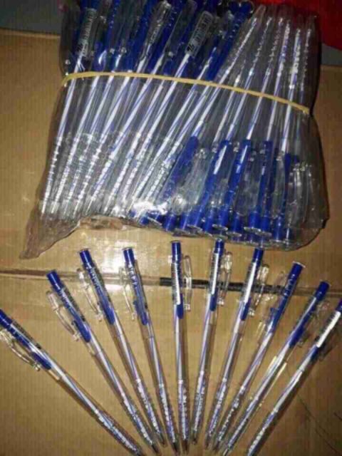 Combo 50 cây bút bi xanh