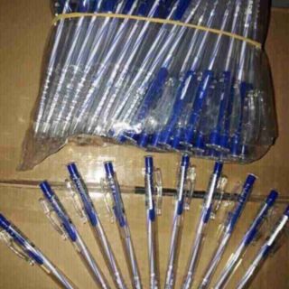 Combo 50 cây bút bi mực xanh ngòi 0.7mm