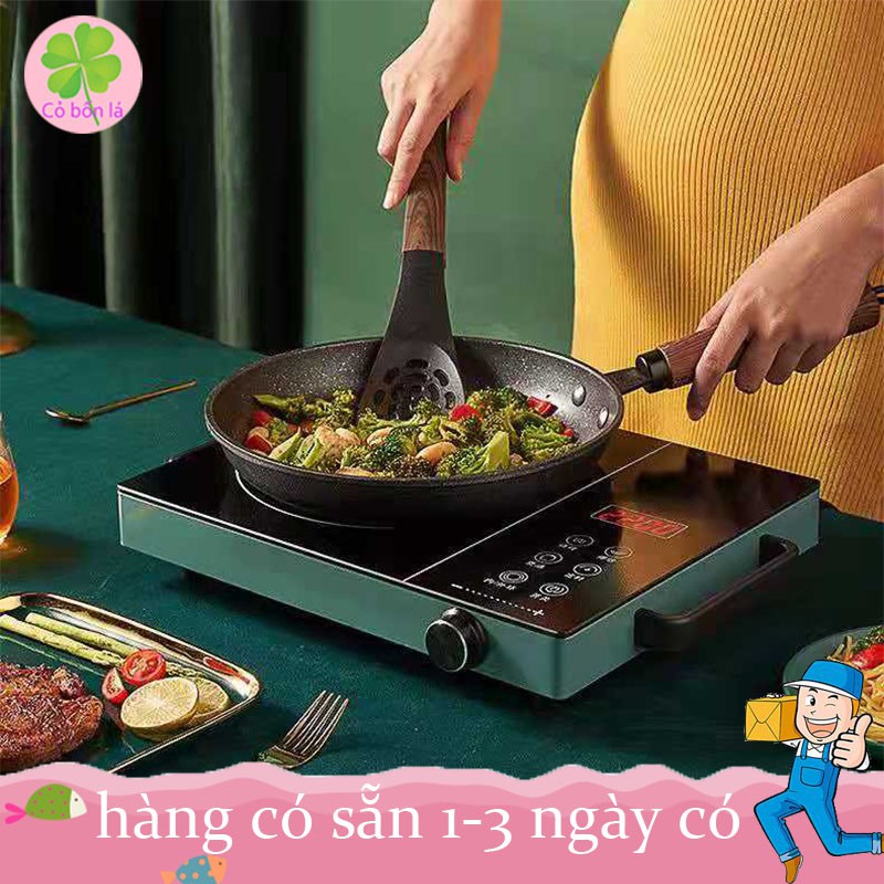 Bếp Điện Từ Cảm Ứng, Mặt Kính Cường Lực Cao Cấp Jiashi- Hàng Chính Hãng