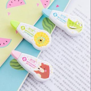 Bút Xóa Kéo Mini Hoạt Hình