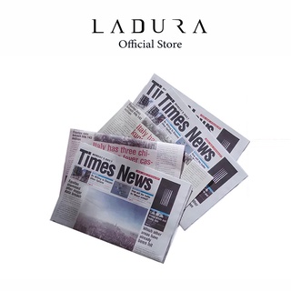 Báo nước ngoài phong cách retro LADURA phụ kiện chụp ảnh nail