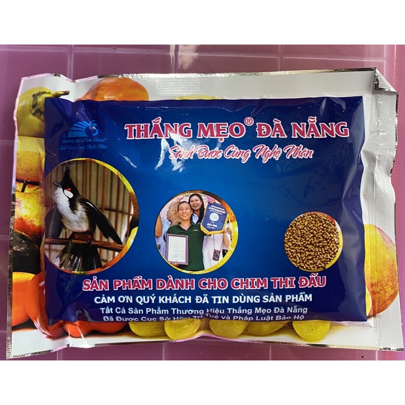 Cám Thắng Mẹo đấu- Chào mào