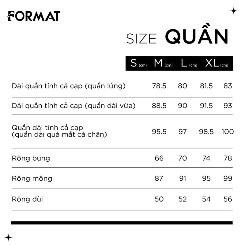 Quần âu nữ FORMAT 1 lớp dài beggy first class