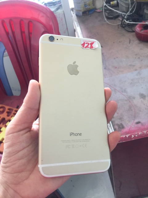 Điện thoại iPhone 6 plus Quốc tế 128g mất vân tay nhiều màu cũ