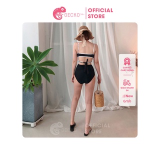 GECKO Bikini 2 Mảnh Đắp Chéo GK0251 (Ảnh Thật)