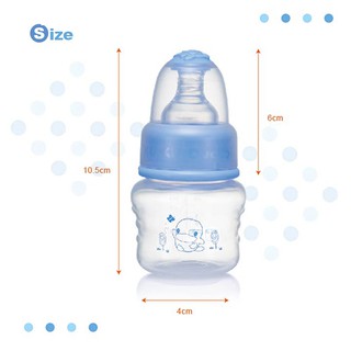BÌNH SỮA KUKU 60ML NHỰA PP KU5926