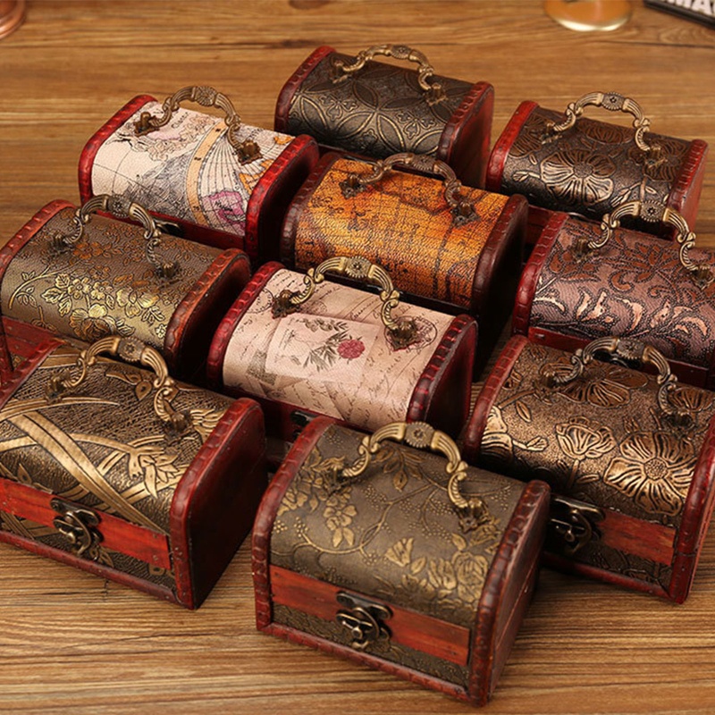 Flgo Hộp Đựng Trang Sức Phong Cách Phương Đông