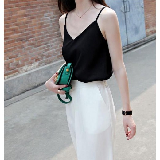 [BÁN CHẠY NHẤT] ÁO HAI DÂY VOAN SEXY QUYẾN RŨ- ITEM KHÔNG THỂ THIẾU TRONG TỦ ĐỒ CÁC QUÝ CÔ | BigBuy360 - bigbuy360.vn