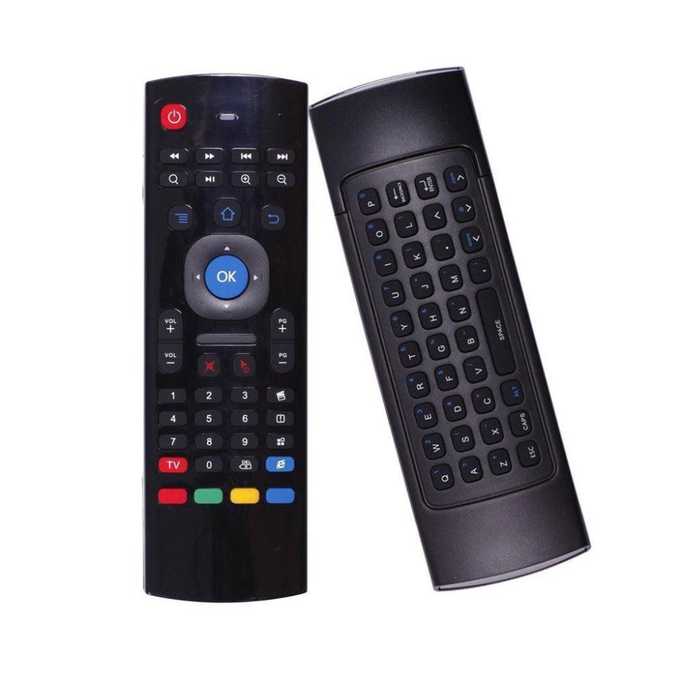Chuột Bay KM800 Không Voice - Remote Bàn Phím Cho Smart Tivi