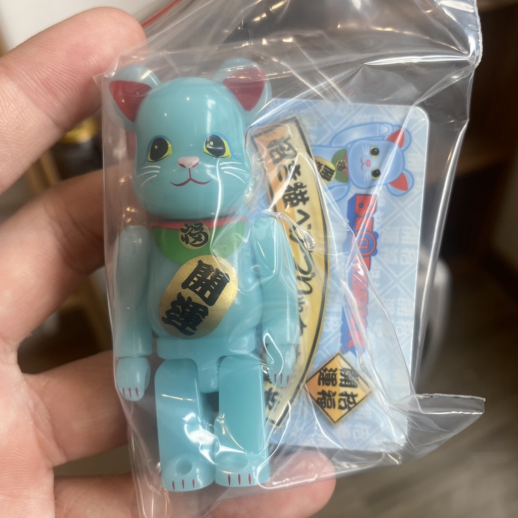 BEARBRICK ANIMAL MÈO NEKO DẠ QUANG SERIES 33 CỰC ĐẸP - ĐỒ CHƠI SƯU TẦM NHẬT BẢN GIÁ TỐT - HÀNG CHÍNH HÃNG 100%..