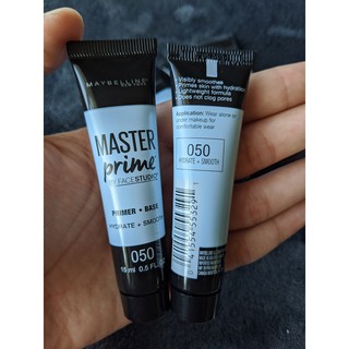 Kem lót nền dưỡng ẩm MAYBELLINE Master Prime Hydrate and smooth 15ml