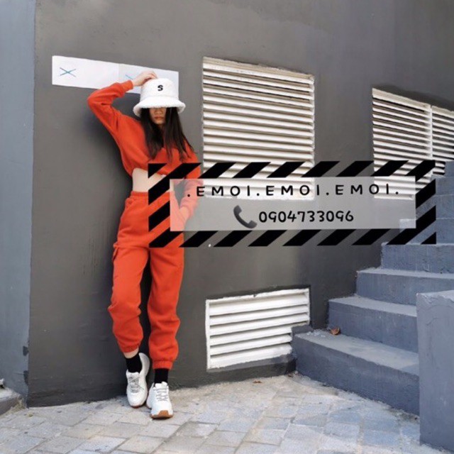 [Ulzzang Fashion] Quần nỉ túi hộp phong cách hàn quốc [100% ảnh thật] | BigBuy360 - bigbuy360.vn