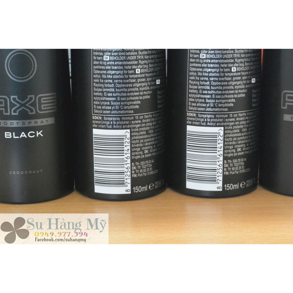 [Mã COS2704 giảm 8% đơn 250K] Xịt khử mùi toàn thân AXE Body spray 150ml | BigBuy360 - bigbuy360.vn