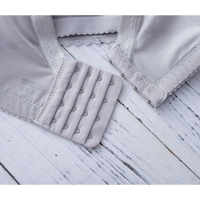 Áo Ngực Không Gọng Cài Trước Thiết Kế Thoải Mái Size 34-40BCD Cho Phụ Nữ Cho Con Bú