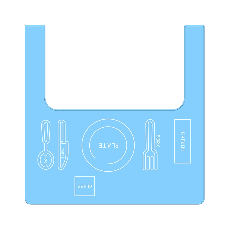 Thảm Silicone Lót Ghế Ngồi Chống Trượt Cho Trẻ Em