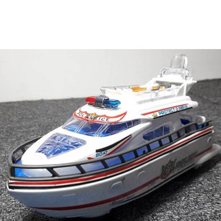 Ca nô cs pin Mô hình tàu điện Âm thanh nhấp nháy Điện- 004A