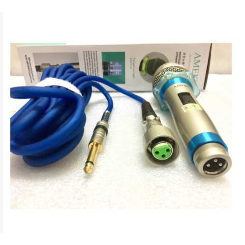 Micro Karaoke có dây cao cấp Amek Pro