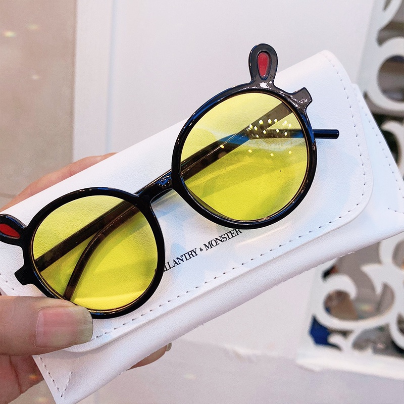 Kính Mát Hình Bọ Rùa Dễ Thương Cho Bé Từ 3-12 Tuổi