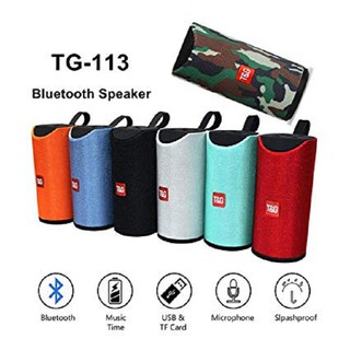 Loa bluetooth tg-113 nhỏ gọn không dây loa âm thanh stereo hộp loa