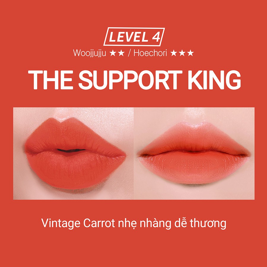 Son kem lì BBia Final Tint 4.3g (7 màu) - BBia Offical Store | Thế Giới Skin Care