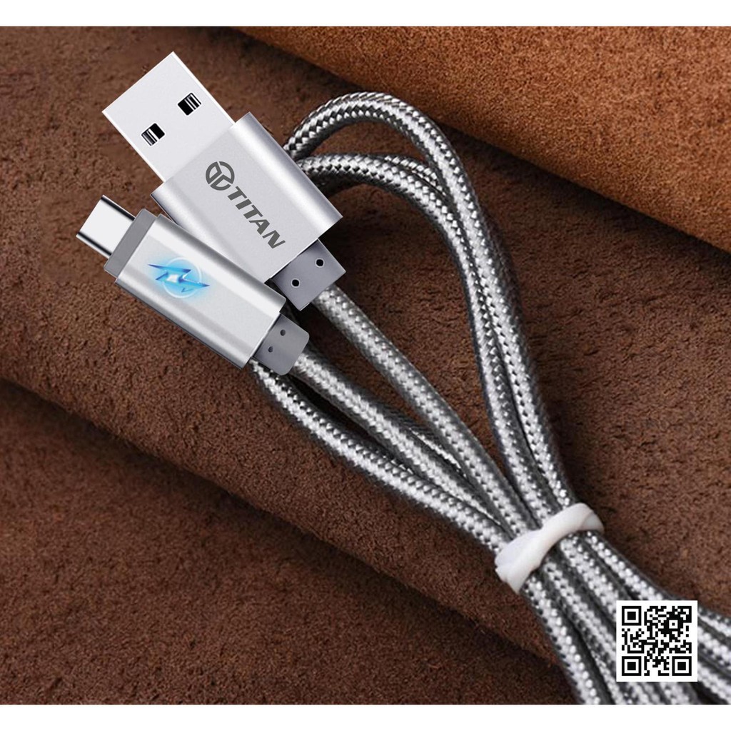 CÁP SẠC IPHONE TITAN CL-08