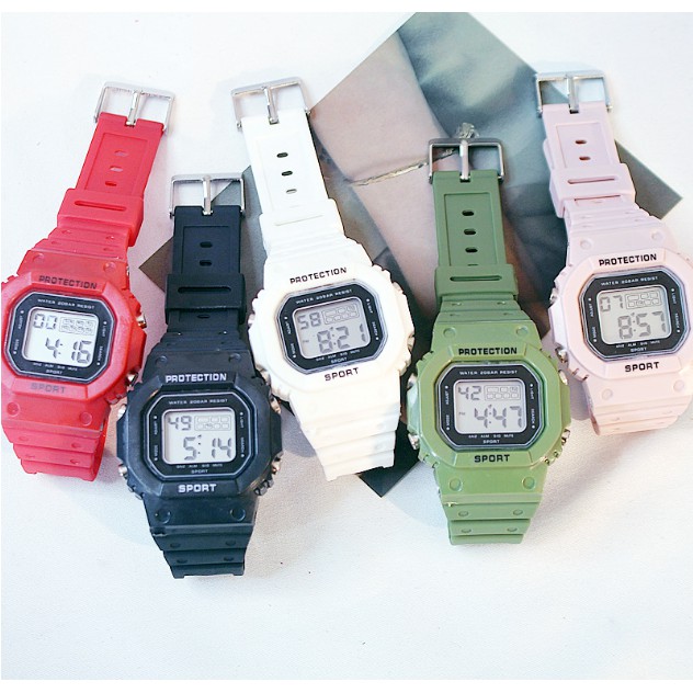 Đồng hồ nam nữ điện tử Sport nhỏ xinh | BigBuy360 - bigbuy360.vn