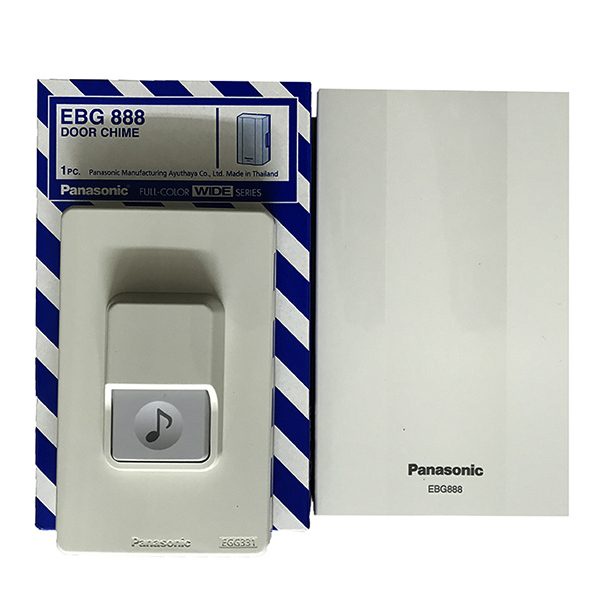 [ CHÍNH HÃNG ] Chuông điện EBG888 Panasonic, Nút nhấn chuông EGG331 Panasonic