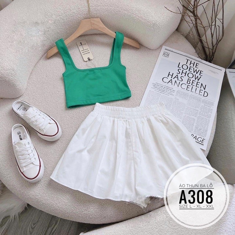 Bigsize Áo thun ba lỗ A308