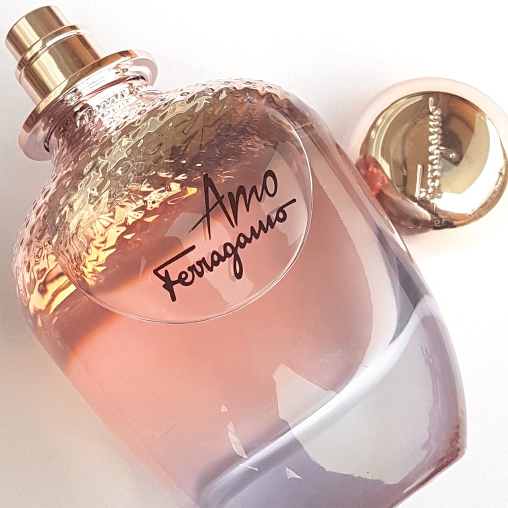 Nước hoa mini nữ SALVATORE FERRAGAMO Amo Ferragamo 5ml hương thơm ngọt ngào quyến rũ