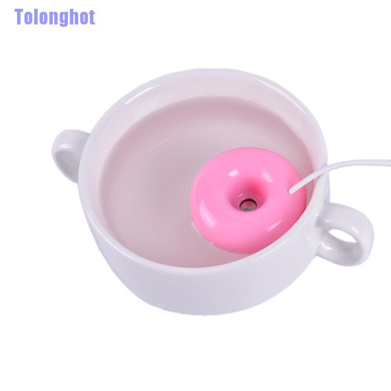 1 Máy Khuếch Tán Tinh Dầu Hình Bánh Donut