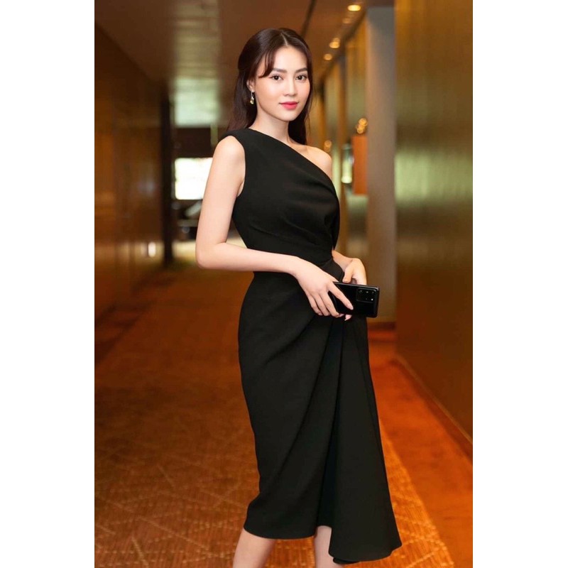 Đầm ôm body dự tiệc | Đầm ôm body trễ vai | 🚗 FREE SHIP 🚗 | vải Tuyết Mưa cá tính sang trọng - MN120 - Đầm Váy Mina | BigBuy360 - bigbuy360.vn