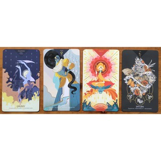 Bài COSMOS TAROT - VŨ TRỤ TRÊN TAY