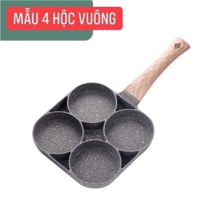 Chảo chống dính 4 lỗ