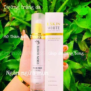 Ủ Trắng Nuôi da kén tằm Lskin White