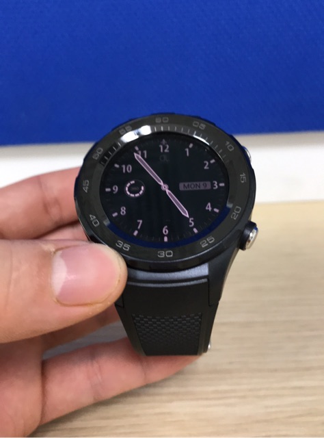 Đồng hồ thông minh smart watch Huawei Watch 2 4G màu đen