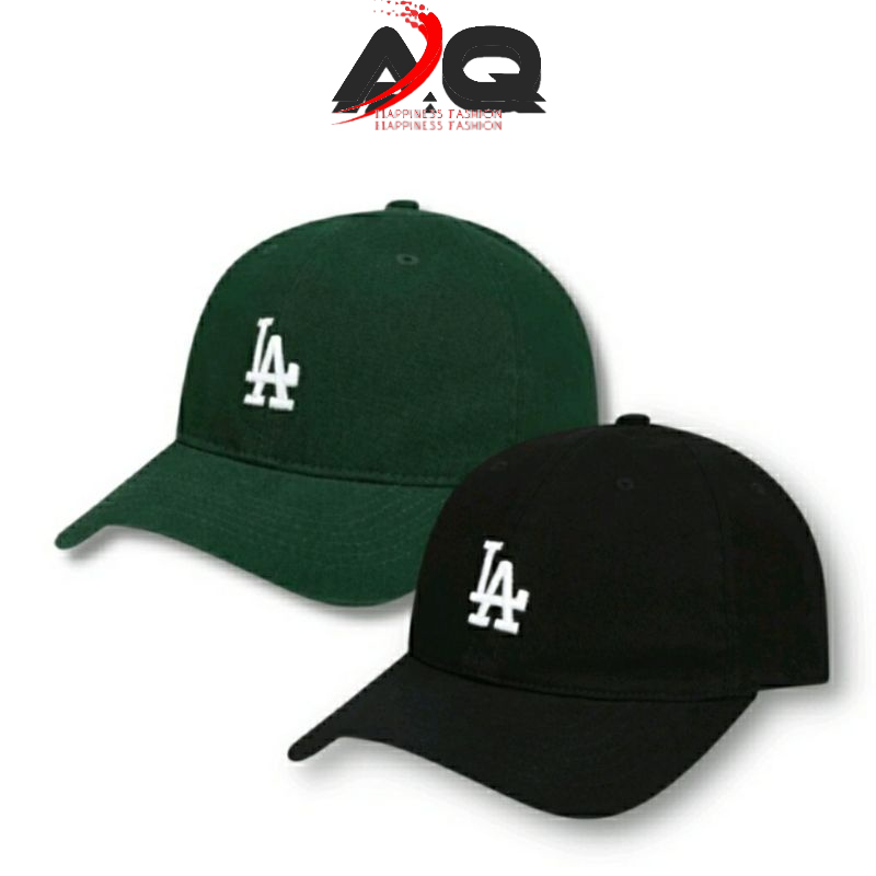Nón kết thêu chữ LA mũ lưỡi trai chất kaki cotton cao cấp form unisex nam nữ AQ STORE