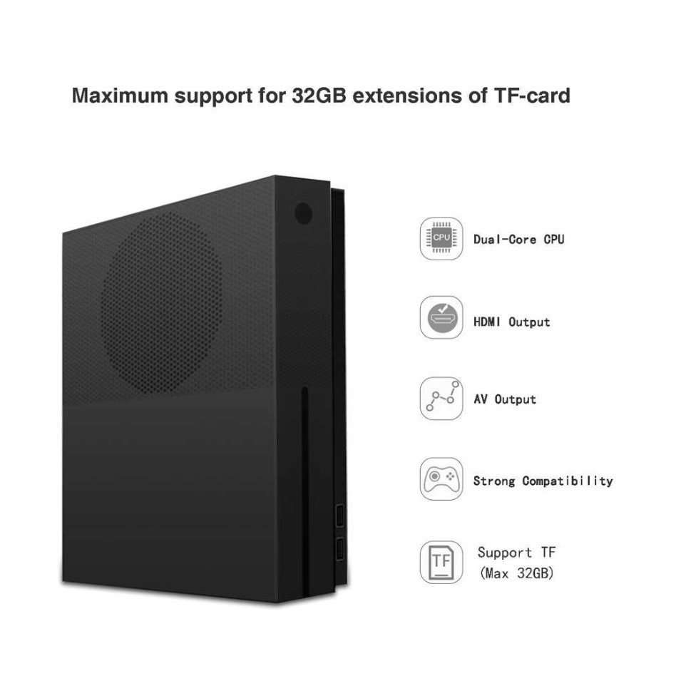 ❌Chơi Là Nghiện❌Máy Chơi Game X PRO Tích Hợp 800 Trò Chơi Game Cổ Điển PS1/ FC/ MD/ SFC/ GB/ GBA/ GBC/ SMS/ GG