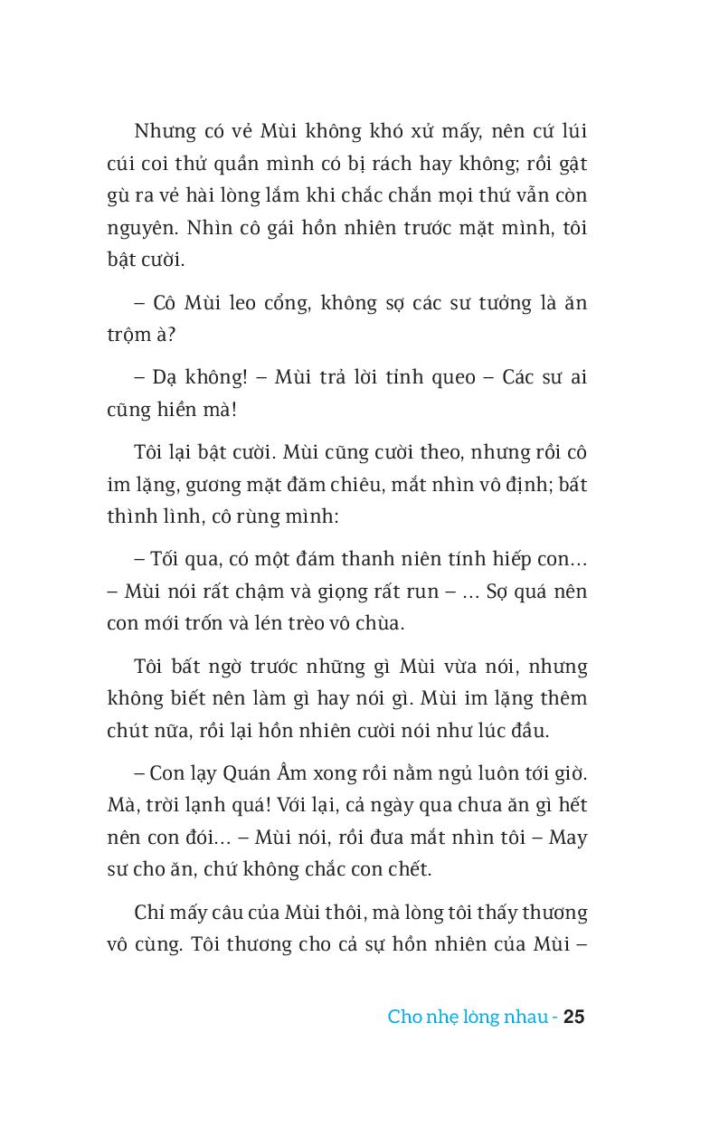 Sách Cho Nhẹ Lòng Nhau | BigBuy360 - bigbuy360.vn