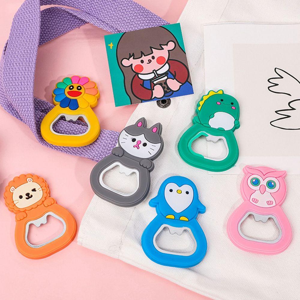 Dụng Cụ Mở Nắp Chai Mini Bằng Thép Không Gỉ Tiện Dụng