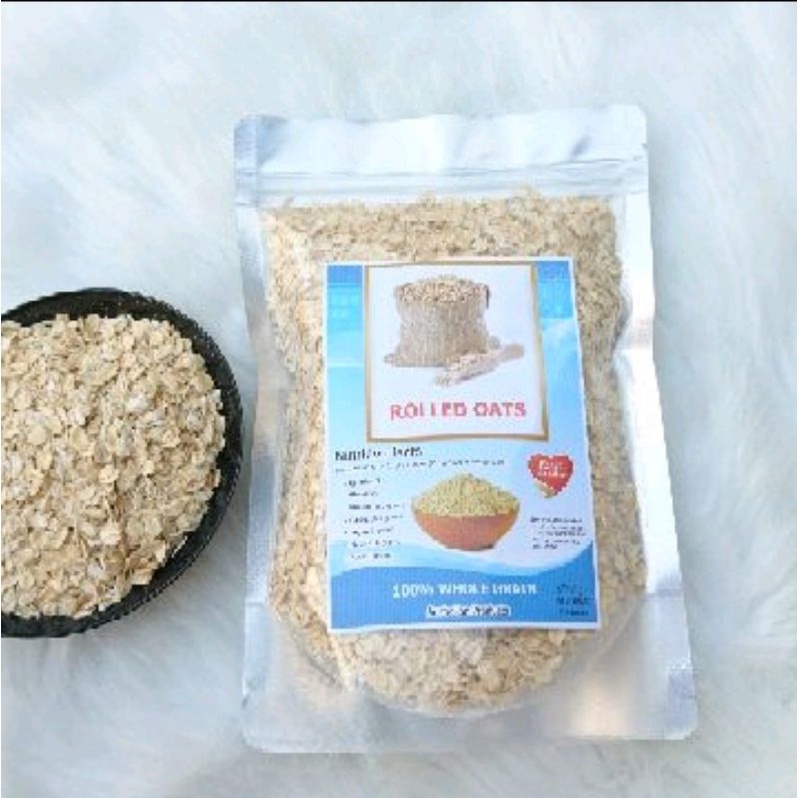 500gram Yến Mạch cán mỏng hoặc trắng và mịn da✅