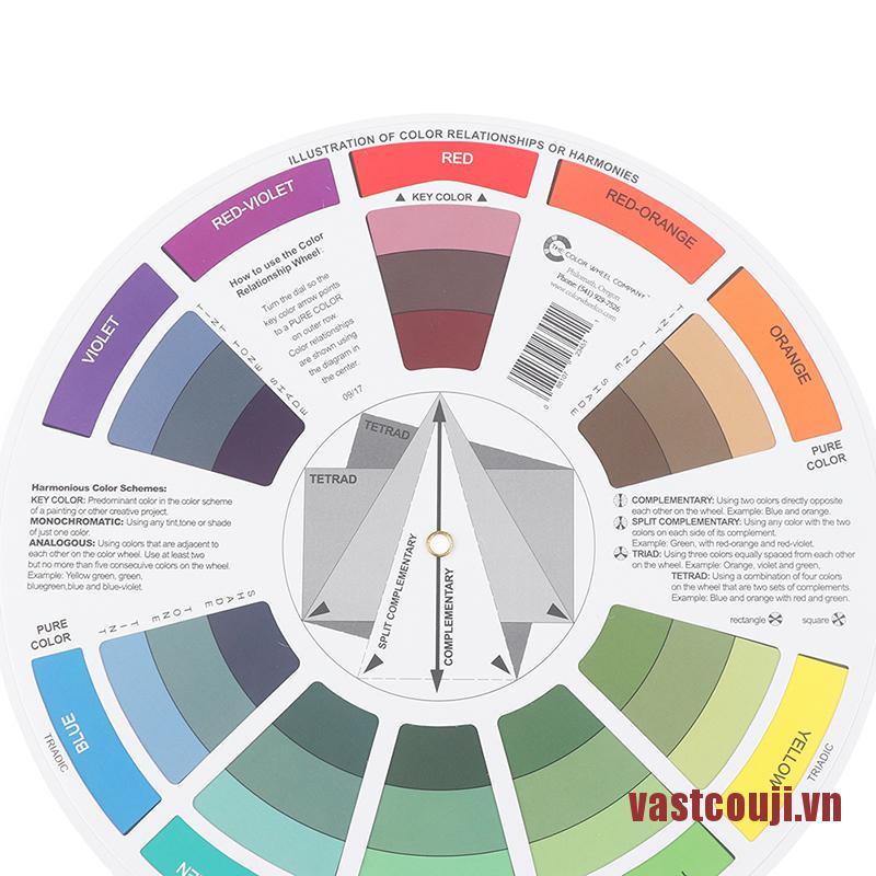 Bánh Xe Mực Xăm Màu Sắc Độc Đáo