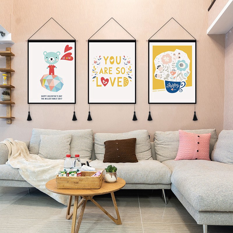 Tranh Treo Tường Trang Trí Hình Nhân Vật Hoạt Hình | BigBuy360 - bigbuy360.vn