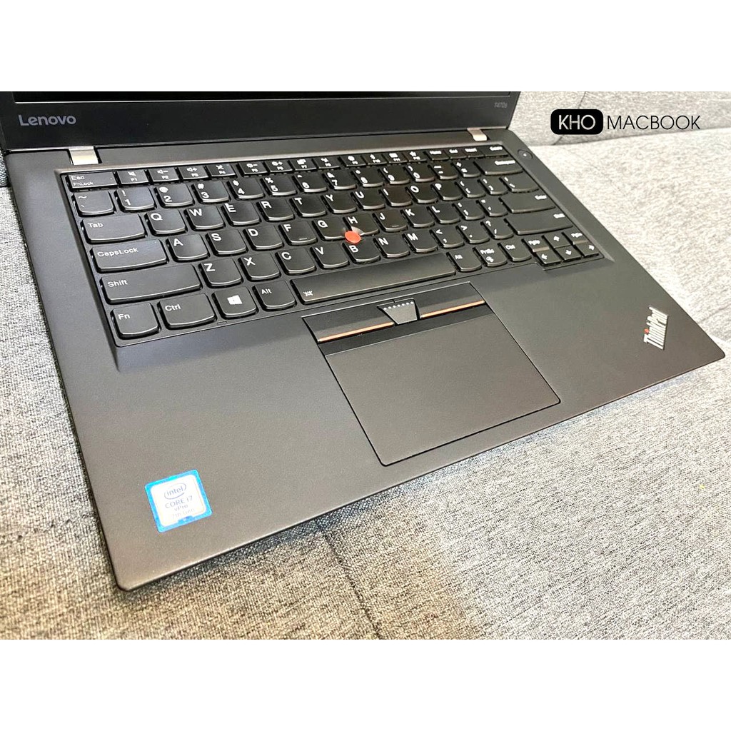Laptop ThinkPad T470s Core i7-7600 l i5-7300 l RAM 8GB l SSD 256GB l Màn 14inch FHD  MỚI 99%