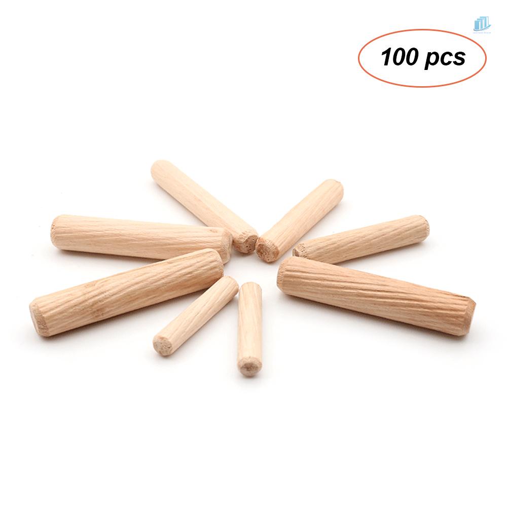 Bộ 100 Ghim Gỗ s2mwvn 100 Đinh Ghim Chuyên Dụng Cho Đồ Nội Thất