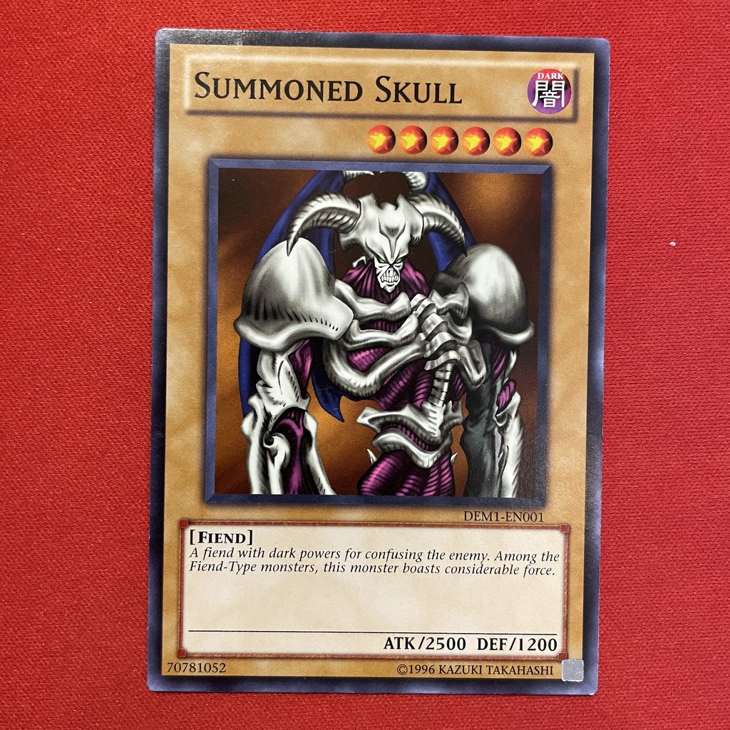 Summoned Skull - Art Gốc