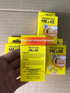 Tinh dầu tràm Mẹ và Bé 10ml