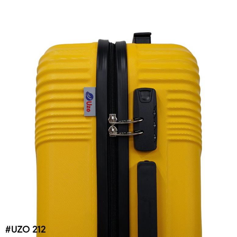Vali kéo du lịch cao cấp UZO-212 kích thước 20, 24 inch chính hãng Hùng Phát - Bảo hành 5 năm  - Valiking