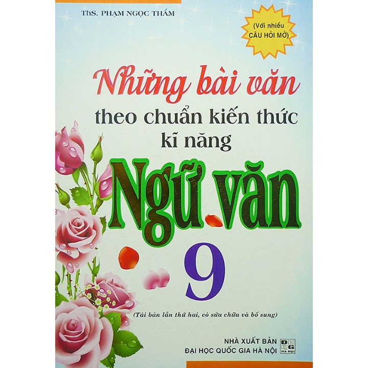 Sách - Những bài văn theo chuẩn kiến thức kỹ năng Ngữ Văn 9