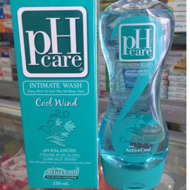 Dung dịch vệ sinh phụ nữ hàng ngày pH Care 50ml (philippines )