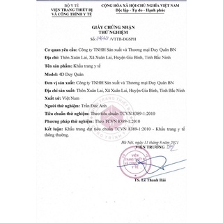 khẩu trang y tế KF94_ 4 lớp